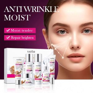 SADOER <strong>Snail</strong> Recombinant Collagen 6-Piece Set <strong>Face</strong> <strong>Cream</strong> &amp; Lotion Skin Care Set Lightening <strong>Cream</strong> Whitening Serum Beauty Products - Product Image 6