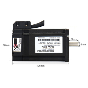 Wavetop-auto JMC 2Phase Closed Loop Step-Servo Motor Driver Kits 2HSS57 + 60J1887EC-1000-LS 3N.m 5A สำหรับเครื่องตัดด้วยเลเซอร์ - Product Image 1