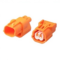 6188-0590 6189-0891 Juego de Conectores Automotrices Impermeables de 2 Pines para Cableado Eléctrico