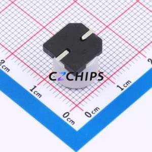 ตัวเก็บประจุอิเล็กโทรไลต์อะลูมิเนียมแบบ SMD รุ่น EXV107M050A9PAA ขนาด D10xL10.2 มม. 100uF 20% 50V 670mA-100kHz - Product Image 2