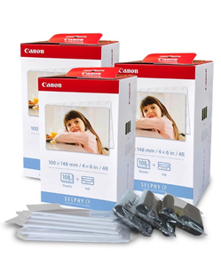 Pour <span class=keywords><strong>Canon</strong></span> Original KP108 Sublimation cartouche d'encre ruban 6 pouces papier Photo pour CP1500/<span class=keywords><strong>CP1300</strong></span>/CP1200 imprimantes haute imprimante - Product Image 3