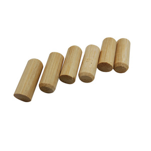 Bamboo Dowel <b>Pins</b> Standard Cylindrical Wood General Usage - Product Image 5