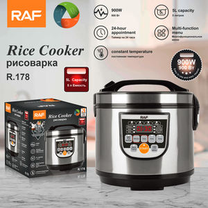 Cuisinières à riz électriques intelligentes professionnelles avec grande capacité et menu multifonction pour la cuisson du riz - Product Image 6