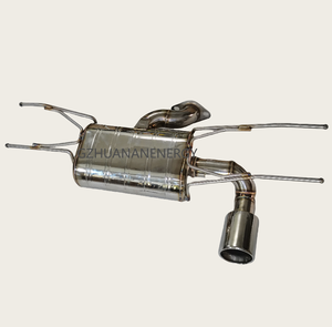 Silenciador de Escape para <span class=keywords><strong>Mazda</strong></span> <span class=keywords><strong>MX</strong></span>-5 2.0 de Alta Calidad con Válvula Eléctrica y Tuberías Catback - Product Image 2