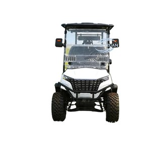 รถกอล์ฟไฟฟ้าสุดหรู 4 ที่นั่ง สำหรับการท่องเที่ยวเชิงพาณิชย์ - Product Image 2