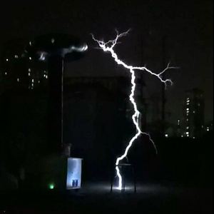 Bobina de Tesla de Estado Sólido con Arco Musical de 3m, Efecto de Rayo, para Espectáculos de Danza, Alta Frecuencia, Alto Voltaje, Tormenta Magnética - Product Image 5