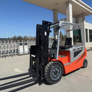 Venta al por mayor 24 V Mini 3 Ton 5 Ton Carretilla elevadora eléctrica Batería de iones de litio Alta 6 M Carretilla elevadora eléctrica - Product Image 2