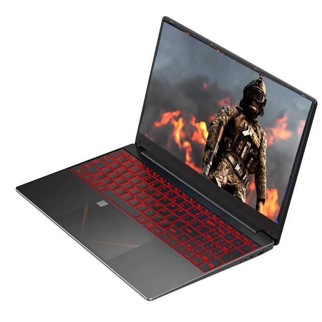 Laptop Wholesale Cheapest Celeron 3865u 16GB RAM 256GB 15.6 Inch Laptops Computers for Office Gaming Notebook