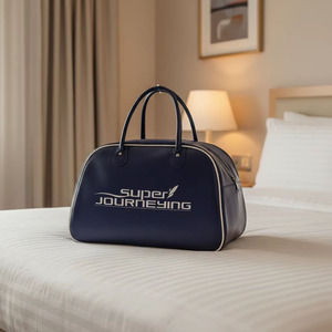 <span class=keywords><strong>Bolsa</strong></span> de Viaje Deportiva de Gran Capacidad, Impermeable, de PU, Popular, de Alta Calidad, para Gimnasio - Product Image 5