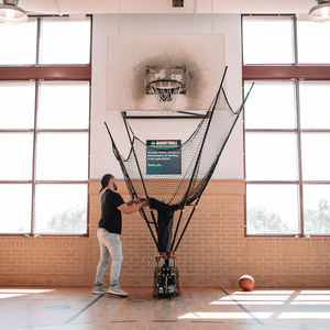 Personal Portable Adjustable Basketball <b>Rebound</b> Machine N1601 Slim Foldable for Continuous Drills N1601 (Slim) Basketball Shooti - Product Image 2