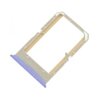 Vassoio porta SIM Oppo per A72 2020 CPH2067 viola, ricambio - Product Image 1