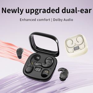 Tws Earphones Wireless <b>Mini</b> In Ear <b>Bluetooth</b> 5.3 With Type C Charging For Sleep And Daily Use - Product Image 4