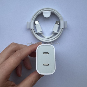 Usine d'origine 20W USB-C <span class=keywords><strong>prise</strong></span> murale PD <span class=keywords><strong>chargeur</strong></span> US EU UK PlugType C USB adaptateur secteur pour <span class=keywords><strong>iPhone</strong></span> 16 15 14 13 12 <span class=keywords><strong>11</strong></span> Pro Max - Product Image 6