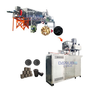 เครื่องทำถ่านอัดแท่ง เครื่องทำถ่านจากเปลือกมะพร้าว สายการผลิตถ่าน - Product Image 1