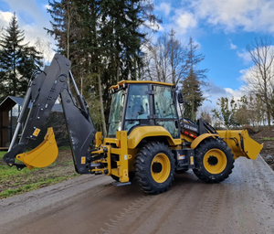Kostenloser Versand 3,5 Tonnen XC8-S3580 Baggerlader mit Hervorragender Leistung - Product Image 4