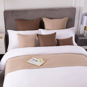 Juego <span class=keywords><strong>de</strong></span> ropa <span class=keywords><strong>de</strong></span> <span class=keywords><strong>cama</strong></span> <span class=keywords><strong>de</strong></span> hotel blanco personalizable, juego <span class=keywords><strong>de</strong></span> edredón <span class=keywords><strong>de</strong></span> algodón, <span class=keywords><strong>funda</strong></span> <span class=keywords><strong>de</strong></span> <span class=keywords><strong>cama</strong></span> Lisa percal - Product Image 5