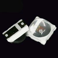 Meilleur prix 1w Blanc Bleu Vert Rouge Jaune Ambre IR UV 3030 Moulage Dôme SMD LED Diode pour Lumières