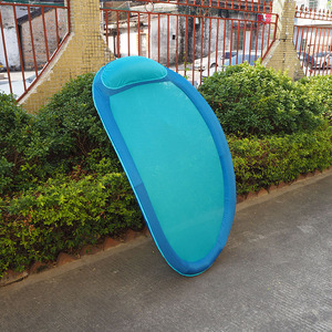 Vendita calda PVC gonfiabile letto galleggiante portatile letto <span class=keywords><strong>mare</strong></span> per piscina all'aperto blu durevole acqua gonfiabile amaca per adulti - Product Image 5