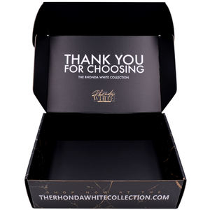 도매 남성 속옷 포장 구독 상자 디자인 검은 우편물 신발 상자 의류 - Product Image 5