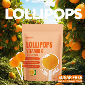 Yichao Healthcare Supplement Private Label Functionele Lollipop Vitamine C Lollipop - Product Image 2