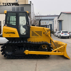 Equipo de carretera de marca LTMG, topadora pequeña sobre orugas de 100HP, excavadora tipo humedal a la venta - Product Image 2