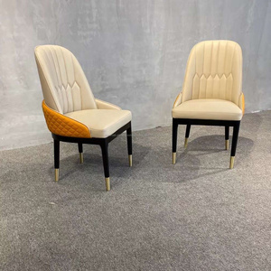 (SP-EC212e) Chinese Factory hotsale banquet chair hotel lobby wedding chairs upholstered dining chair restaurant - Product Image 3