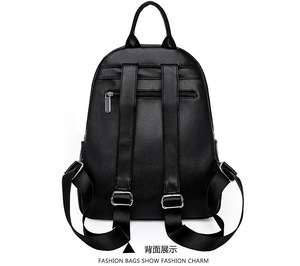 Mochila de Piel Sintética al por Mayor, Nueva Mochila de Moda para Exteriores, Personalizable, para Mujer - Product Image 5