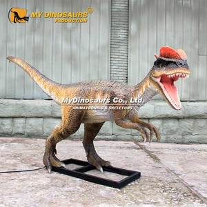 Dilofosaurios Animatrónicos de Tamaño Pequeño para Parques Temáticos MY DINO AD100 en Venta - Product Image 1