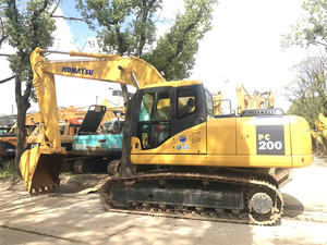 Excavatrice utilisée d'excavatrice KOMATSU PC200 excavatrice hydraulique de KOMATSU d'état original de 20 tonnes PC200-7 PC200-8 - Product Image 5