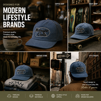 Gorras Snapback de Pana Crema con Visera Plana, Bordado 'Soft Life', Estructuradas, Más Vendidas al por Mayor para Pedidos a Granel