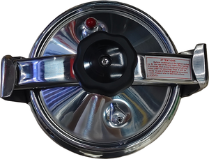 Meilleure Vente Autocuiseur Compact en Aluminium 20 cm Capacité <span class=keywords><strong>4</strong></span> <span class=keywords><strong>Litres</strong></span> avec Récipient Antiadhésif Facile à Nettoyer Idéal pour un Usage Quotidien - Product Image 2