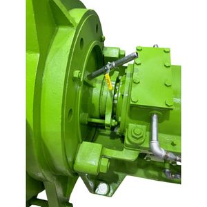 Bomba centrífuga de lodos sólidos de alta eficiencia para tratamiento de aguas residuales, modelo 2024, superventas, directo de fábrica, precio competitivo - Product Image 3