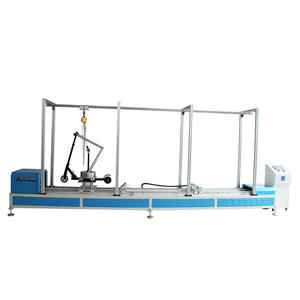Fatigue horizontale d'<span class=keywords><strong>impact</strong></span> de scooter électrique pour la <span class=keywords><strong>machine</strong></span> d'essai Garantie 1 an - Product Image 1