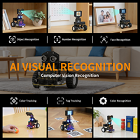 Zetok STEM Microbit, Coche Robótico Programable, Kits de Robótica Educativos para Arduino, Juguete Educativo, Coche Robótico para Uso Educativo