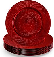 Assiette de Présentation Moderne de Luxe Écologique 13'' en PP pour la Rentrée Scolaire, Événements et Hôtels - Vente en Gros à Prix Abordable