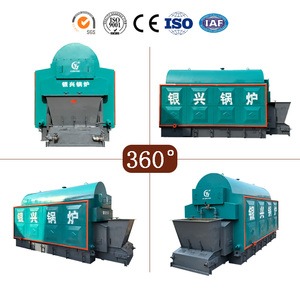 YG nồi hơi dzl loạt nồi hơi SINH KHỐI nhiên liệu gỗ ngang công nghiệp để phát điện 6-8 tấn/Giờ áp suất thấp - Product Image 2