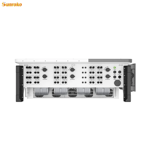ระบบไฟฟ้า 3 เฟสแบบเชื่อมต่อกับระบบไฟฟ้าสาธารณะ 100Kva 200Kva 200 Kw 250Kw 300Kva 500Kva คลื่นไซน์บริสุทธิ์ - Product Image 3
