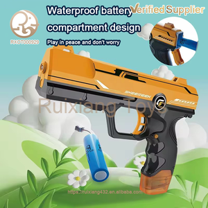 Pistola de Agua Eléctrica NUEVA 2026, Super Soaker, Funciona con Batería, Juguete para Niños, para Piscina y Playa, Material Plástico, Embalaje en Caja, Venta al Por Mayor - Product Image 3
