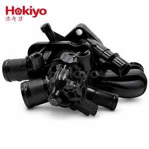 HOKIYO 9808646980 Boîtier de thermostat de voiture pour <span class=keywords><strong>Peugeot</strong></span> Partner 207 308 508 2008 Citroën C3 C4 C5 DS3 1.4L 1.6L 2007-2025 - Product Image 2