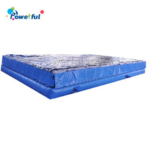 Bonne qualité Airbag atterrissage doux atterrissage saut Airbag pour Trampoline Airbag <span class=keywords><strong>jeu</strong></span> de Sport gonflable - Product Image 6