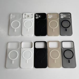 Từ Trường Hợp Đối Với <span class=keywords><strong>iPhone</strong></span> 17 Không Khí 0.5Mm Micro-Matte Minimalist Nano Slim Bìa Đối Với <span class=keywords><strong>iPhone</strong></span> 17 Pro Max PP Chất Liệu Đồng Bằng - Product Image 2