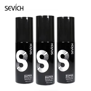 Spray de cheveux, étiquette privée, mode, robuste, nouveau, OEM,