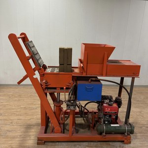 Máquina para Hacer Ladrillos de Arcilla y Bloques de Lego, Hidráulica, Diésel, Portátil, Sin Conexión a la Red, 1 Año de Garantía, 8.82kw, 470kg, Superventas - Product Image 4