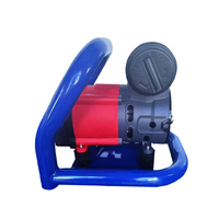 Compresseur d'air portable mini à batterie lithium sans balais avec réservoir d'air de 21 V 1,5 L, pression maximale de 7 bars, moteur silencieux refroidi par air