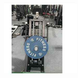 2025 plus récent équipement de gymnastique plaque chargée debout rangée T barre rangée équipement de Fitness pour la <span class=keywords><strong>musculation</strong></span> - Product Image 4