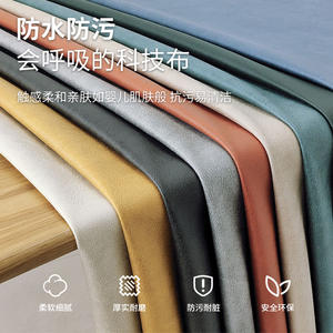 ชุดโซฟาบีนแบ็กทันสมัยพร้อมเก้าอี้นั่งเล่นแบบออตโตมันนุ่มสบายสำหรับห้องนั่งเล่นสำหรับผู้ใหญ่ ดีไซน์ดูแลรักษาง่าย - Product Image 5