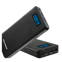 Batterie externe Volpower 20100mAh, batterie externe portable, batterie externe pour ordinateur portable, batterie externe USB, chargeur portable