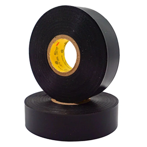 <span class=keywords><strong>Cinta</strong></span> <span class=keywords><strong>Aislante</strong></span> Eléctrica de Vinilo PVC Negra de 0.18mm con Adhesivo 3M <span class=keywords><strong>33</strong></span>+ - Product Image 2