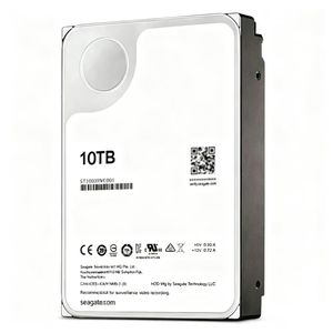 10TB <span class=keywords><strong>HDD</strong></span> SATA 6กิกะไบต์/วินาที256MB 3.5 "กล้องวงจรปิดจอภาพบันทึกวิดีโอฮาร์ดดิสก์ไดรฟ์ ST10000VE0008ใหม่ ST10000VE001 <span class=keywords><strong>HDD</strong></span> - Product Image 1