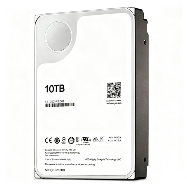 NEW 10TB HDD SATA 6Gb/s 256Mb 3.5"  CCTV Monitor Video Recorder Hard Disk Drive NEW ST10000VE0008 ST10000VE001  HDD